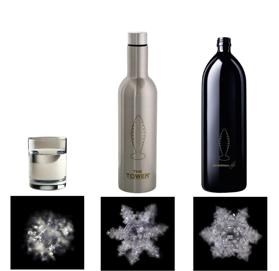 TOWER® glass bottle