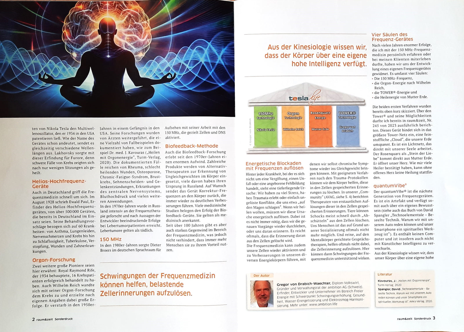 Space & Time Special Edition "Frequencies"