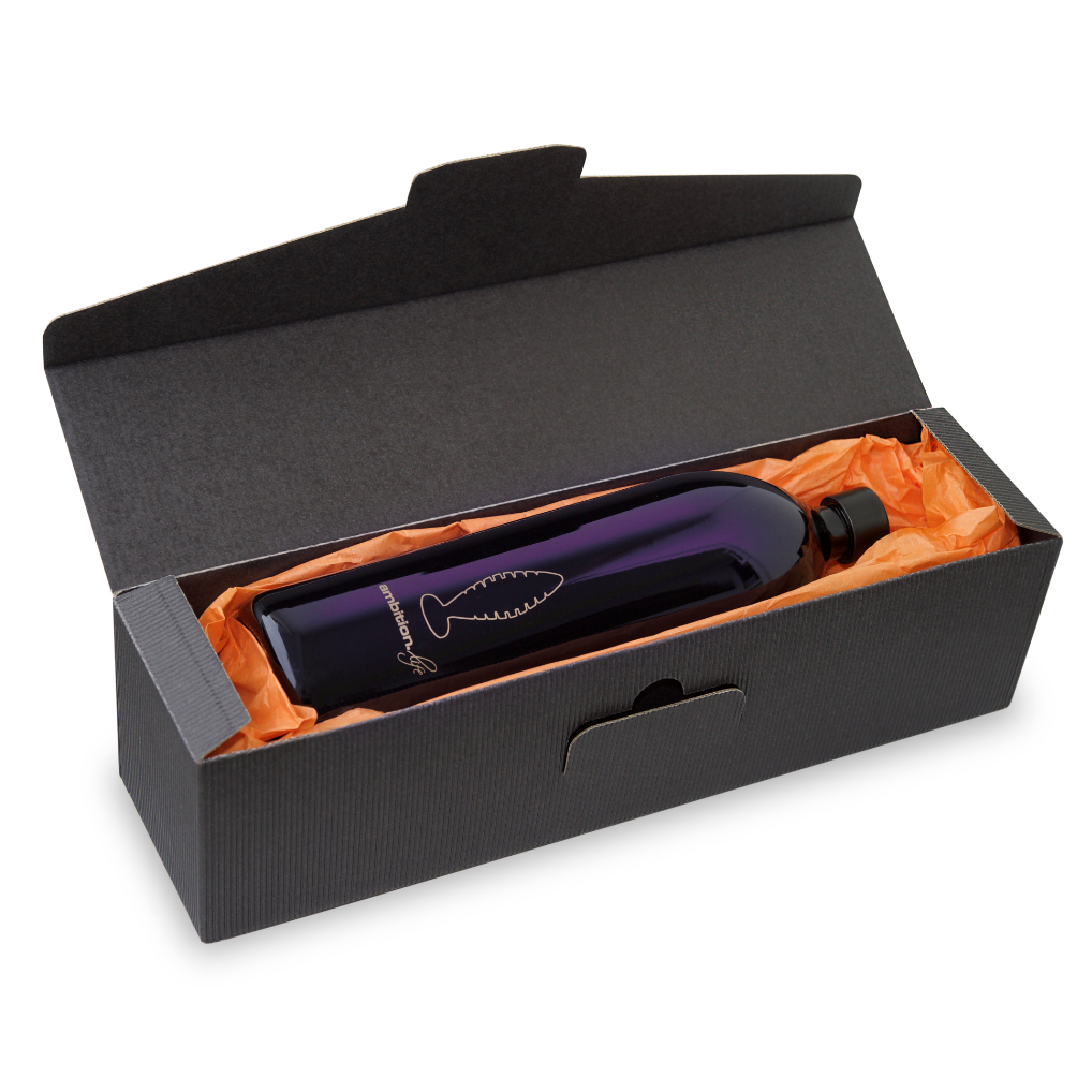 TOWER® glass bottle