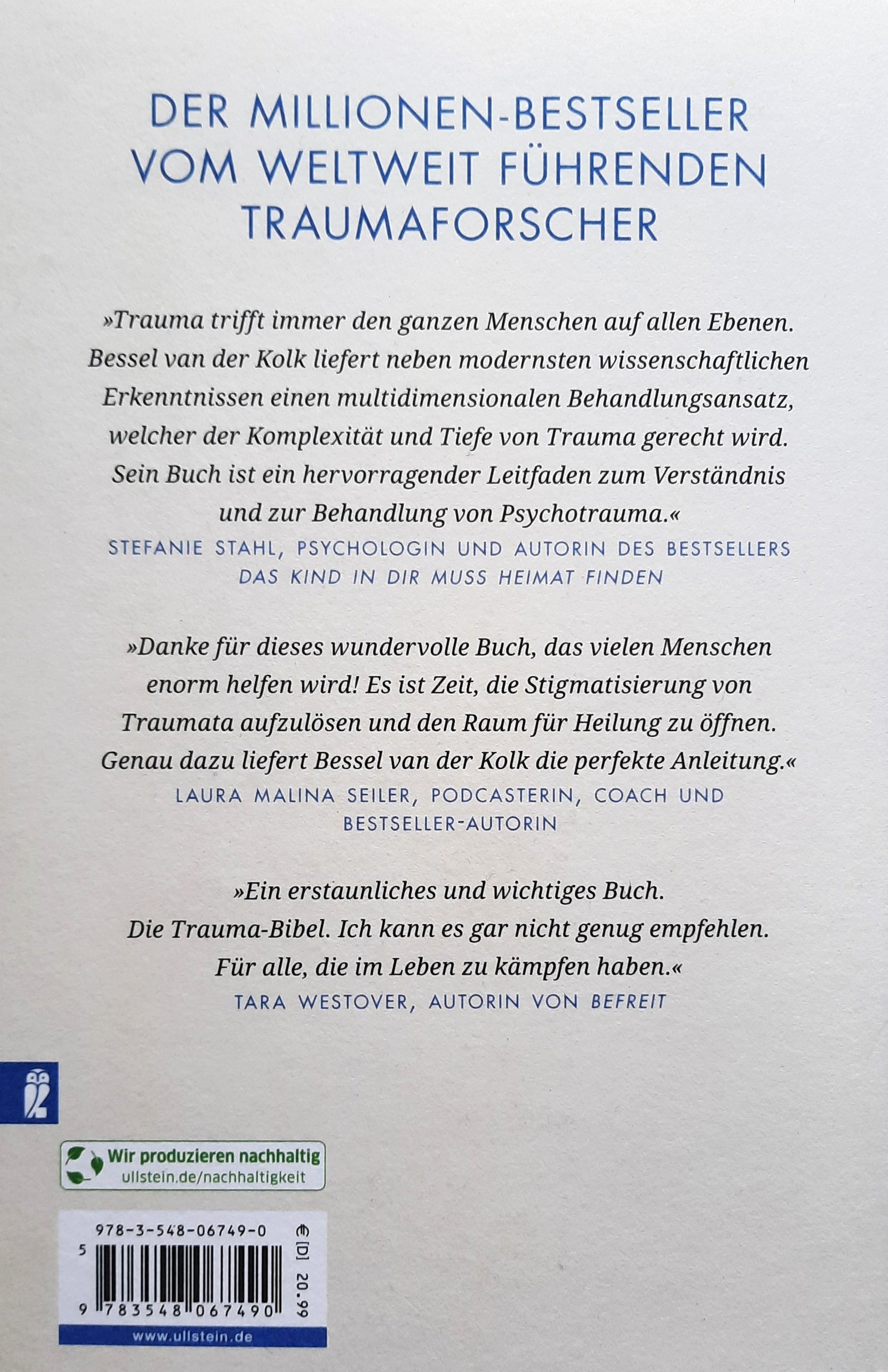 The Trauma Within You - Bessel van der Kolk