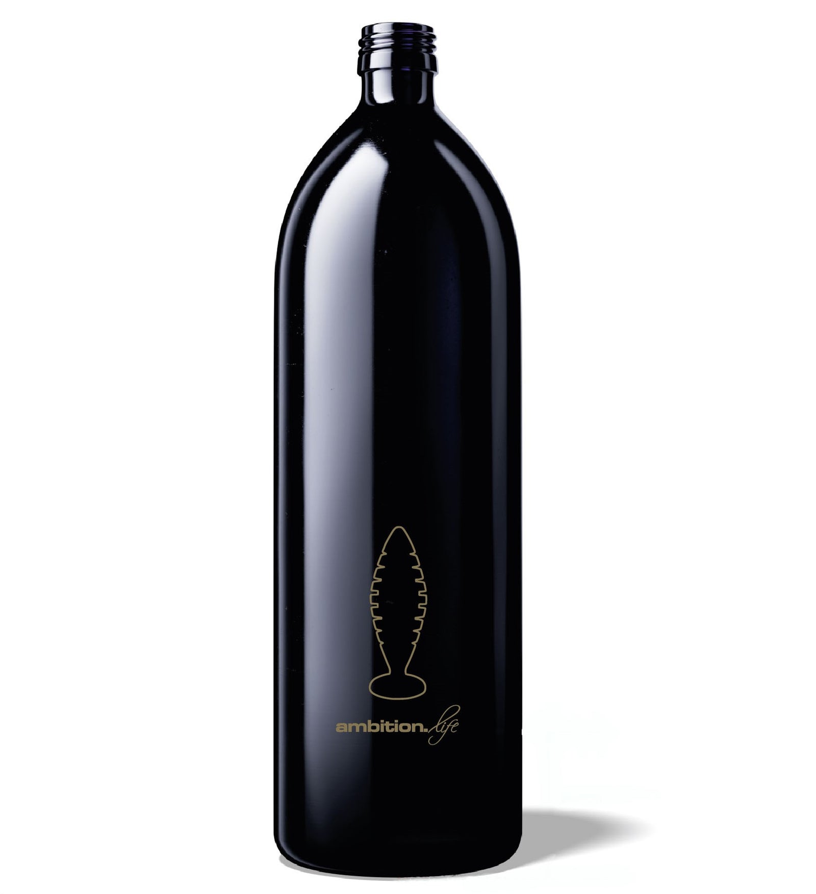 TOWER® glass bottle