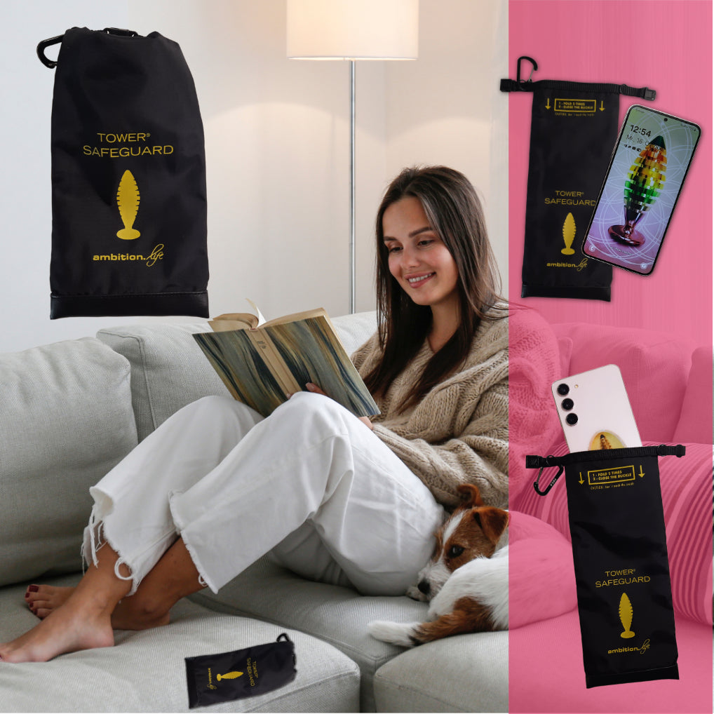 Safeguard mobile phone case as wiretapping protection