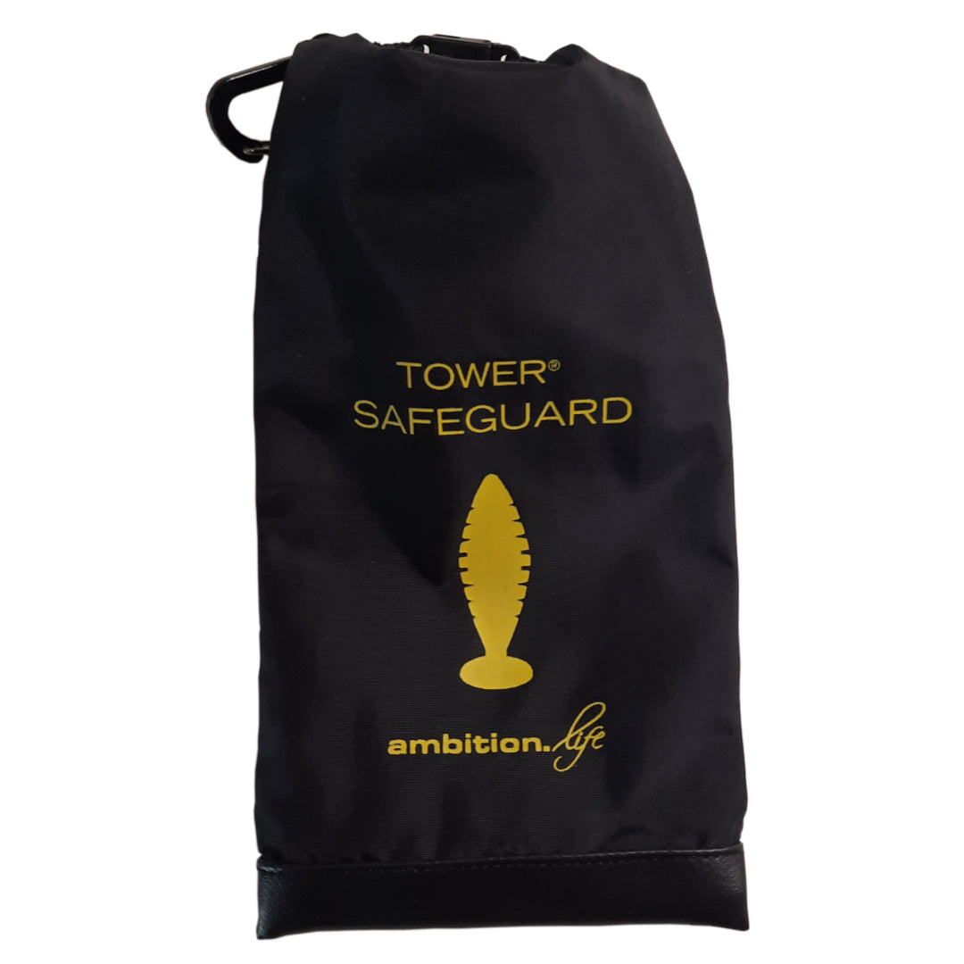 Safeguard mobile phone case as wiretapping protection