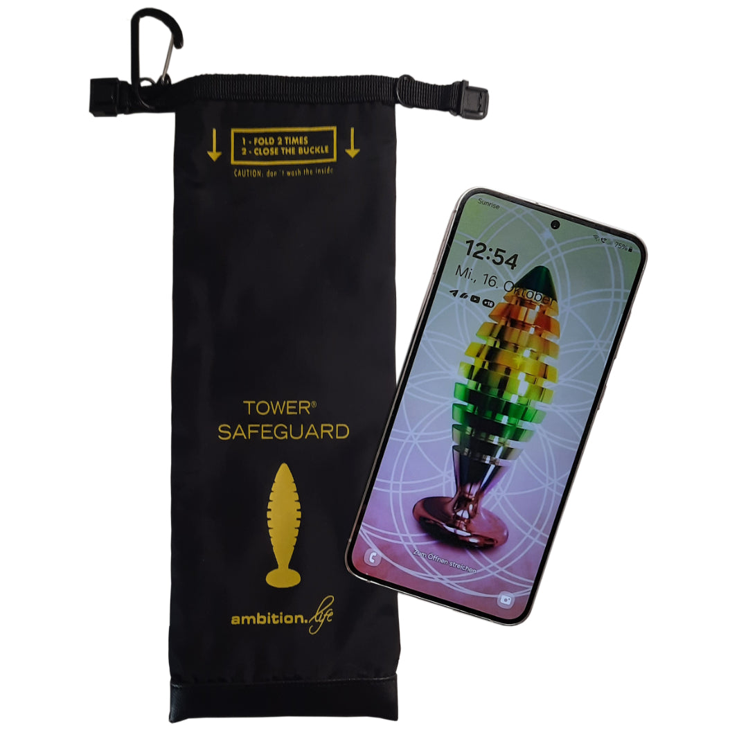 Safeguard mobile phone case as wiretapping protection