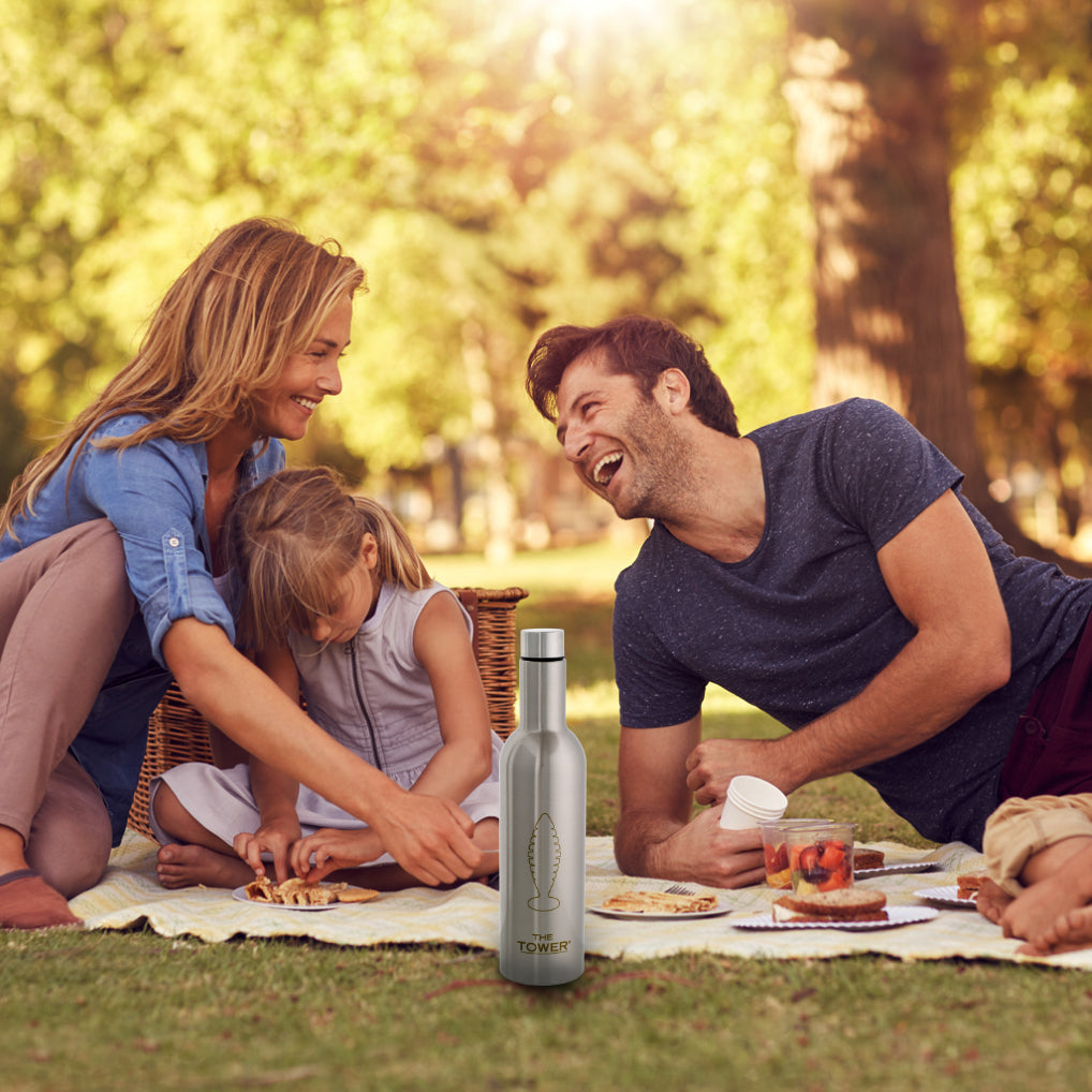 TOWER® stainless steel thermos flask