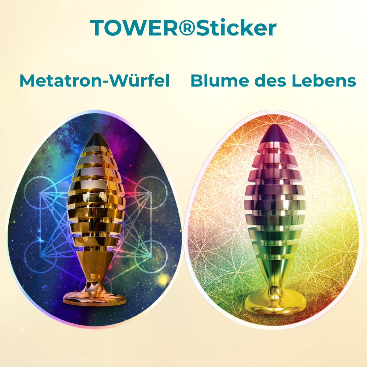 TOWER® Sticker Mobile Phone Radiation Protection