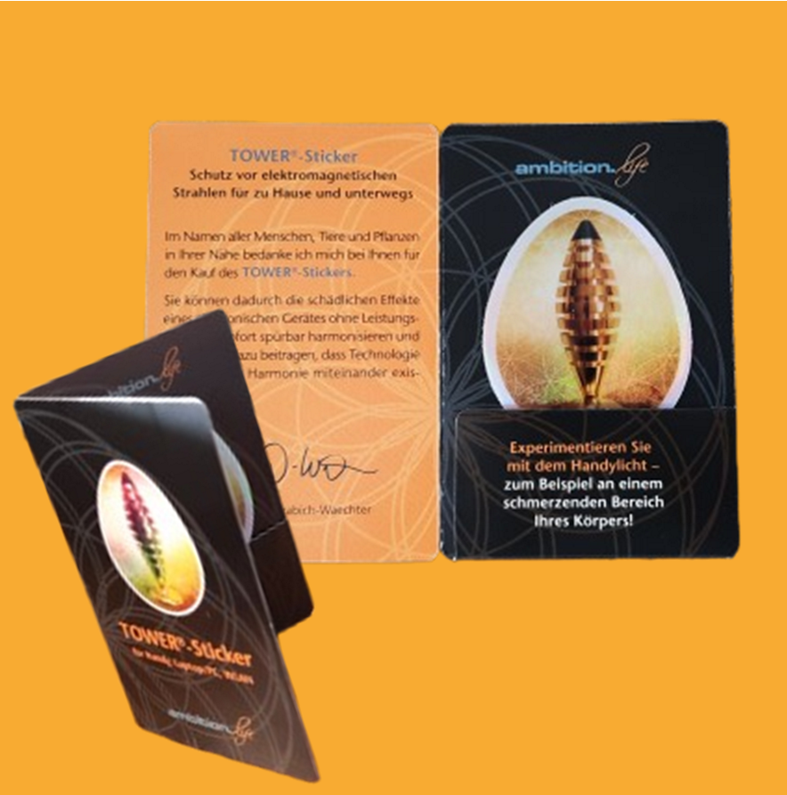 TOWER® Sticker Mobile Phone Radiation Protection