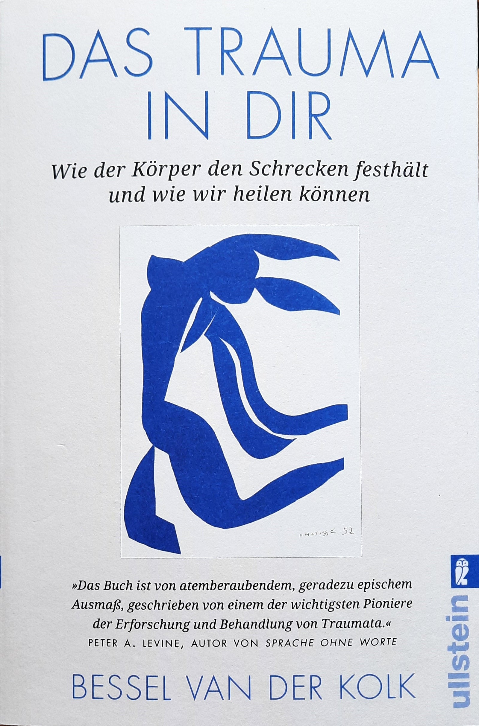 The Trauma Within You - Bessel van der Kolk