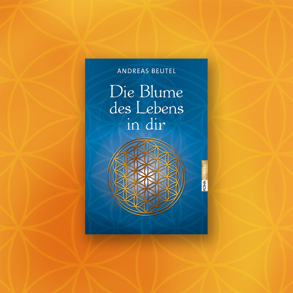 Lesen Sie das Buch von Andreas Beutel über die Blume des Lebens. Das Energiesymbol ist das Ur-Symbol der Schöpfung. Bei ambition.life bestellen.
